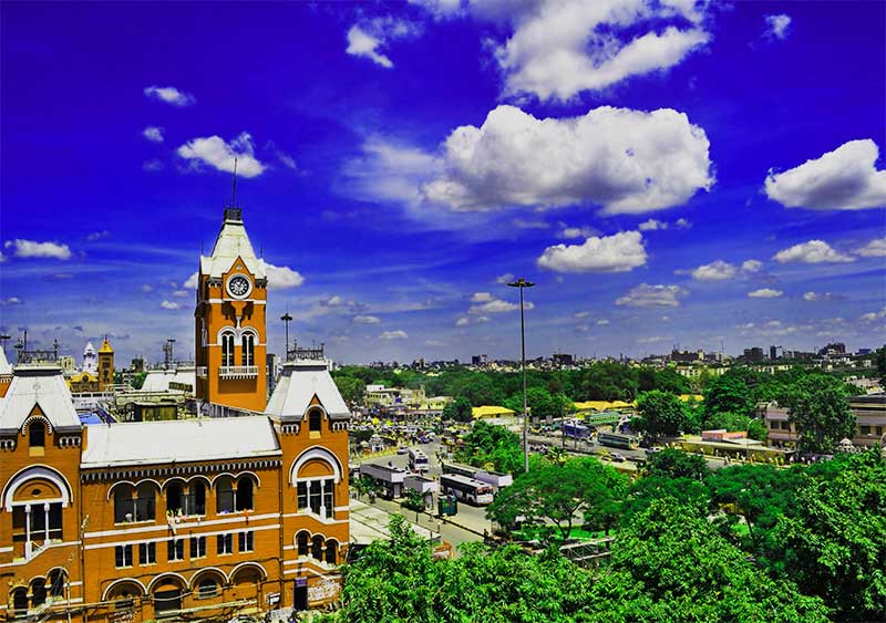 Places to visit India Chennai