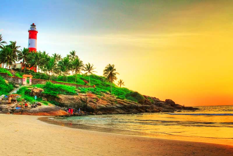 beach holidays in india