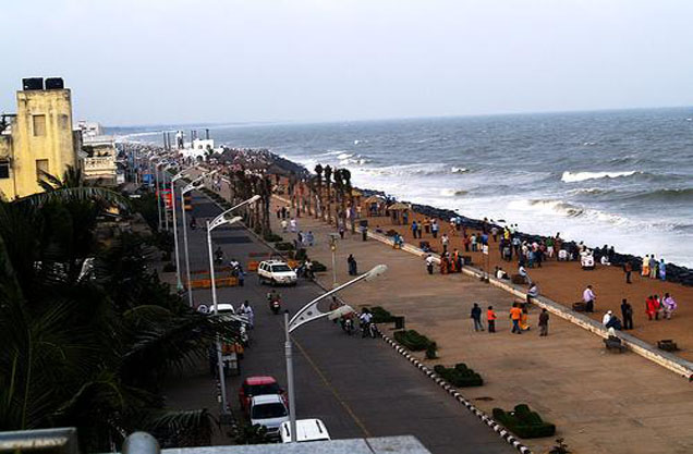 Pondicherry is very famous for its beach parties